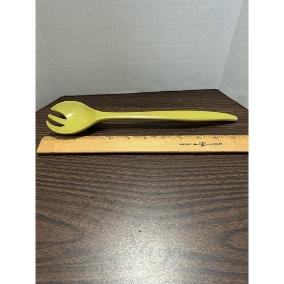 VTG Salad Serving Fork 11.5 - Picture 1 of 7